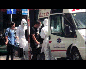 Nghi người Đài Loan nôn ói ở quán cà phê nhiễm virus corona, dân TP.HCM gọi cấp cứu